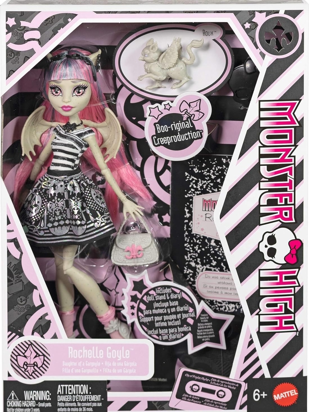 Creeproduction Monster High Rochelle Goyle NIB